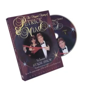 Magical Artistry of Petrick and Mia Vol. 1 by L&L Publishing- DVD-sale