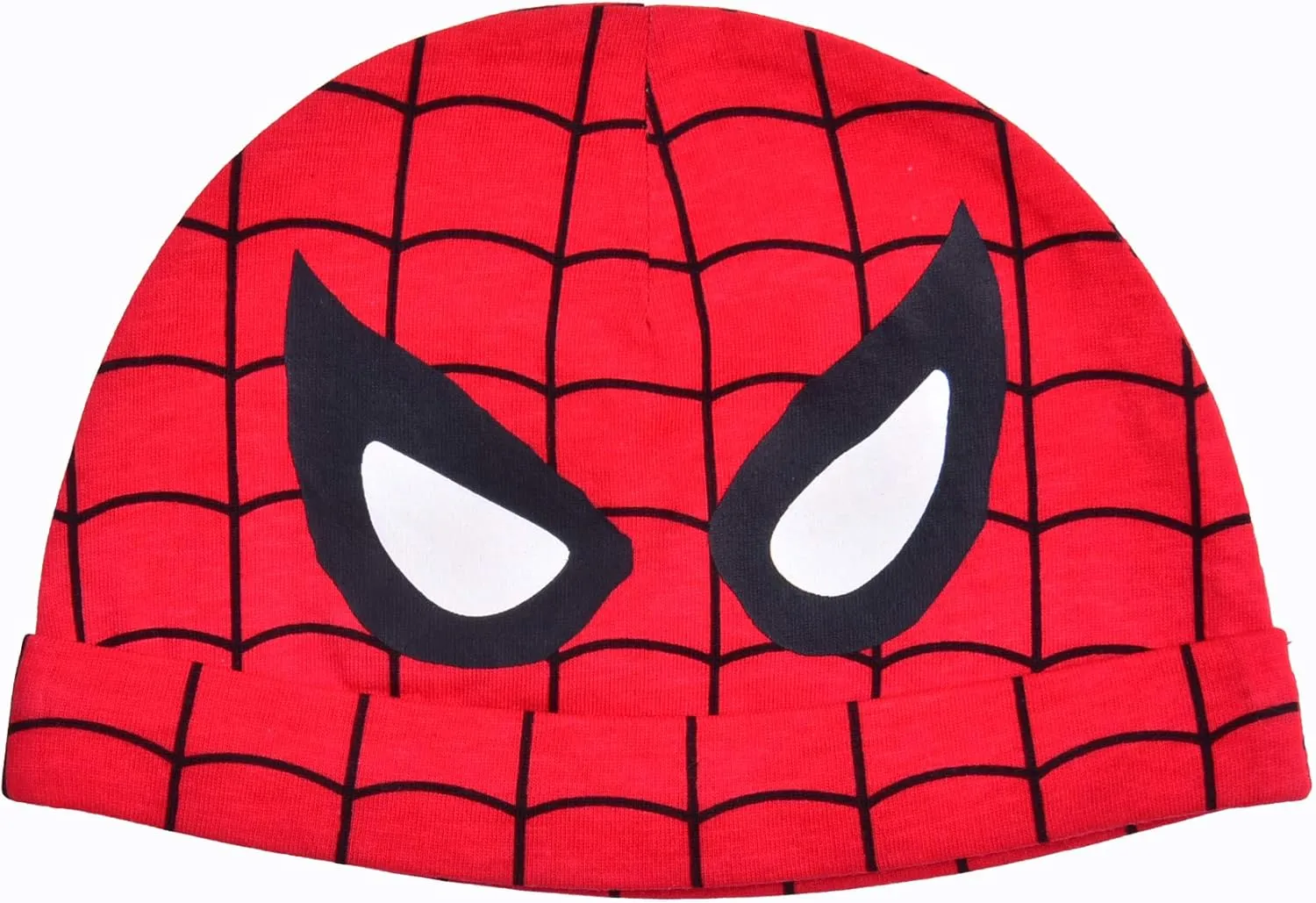Marvel Spider-Man Boys Long Sleeve Footie Romper and Hat Set for Newborns and Infants