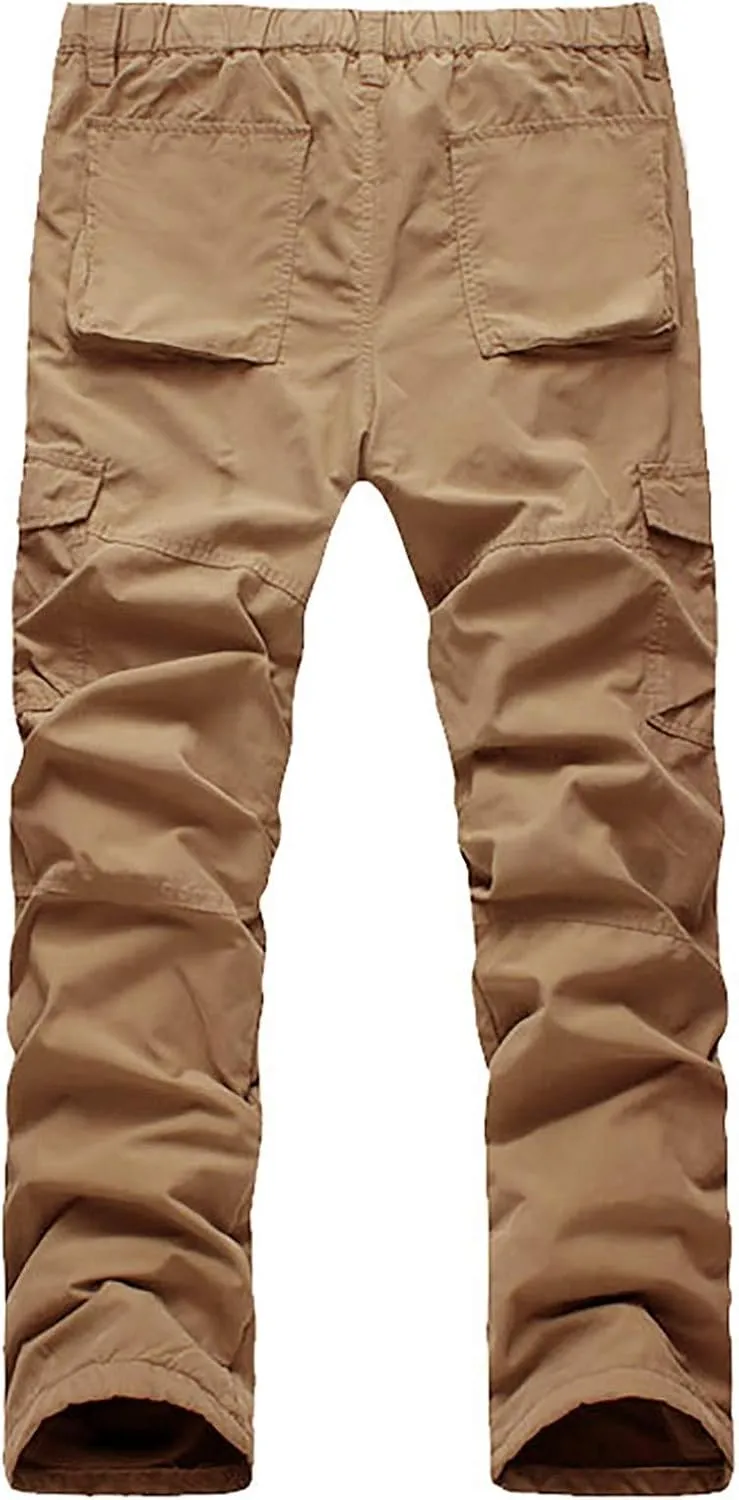 Men's Active Athletic Casual Tricot Sports Length Solid Mens Pants Men's Pants Men's Sweatpants Track Tapered Joggers