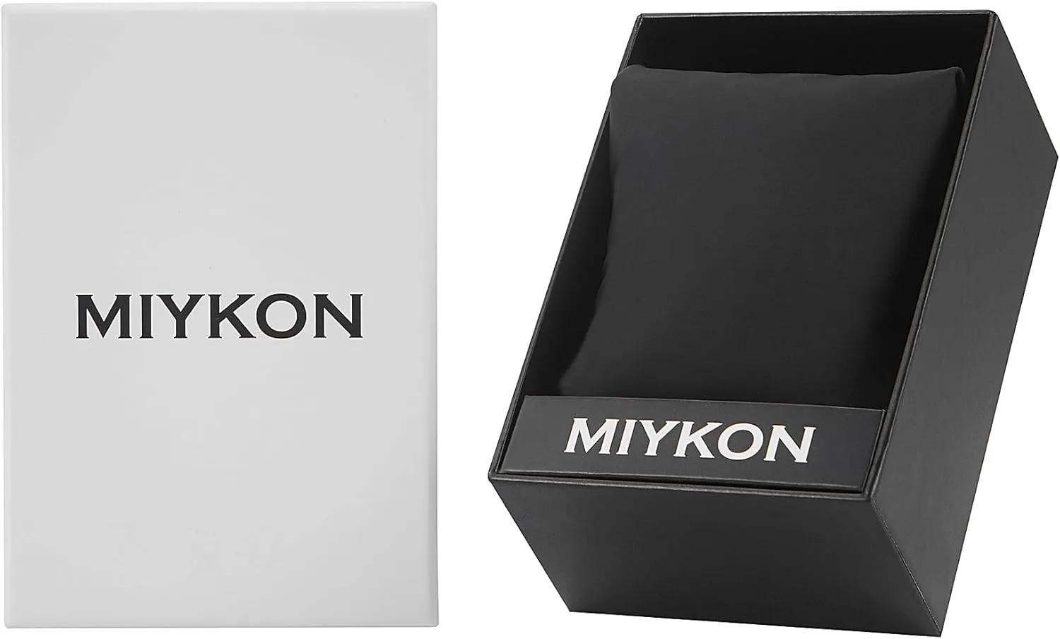 Miykon Vintage Watches for Women | Small Dainty Tank, Square Womens Watch with Genuine Leather Strap and Second Hand | Ion Polished, Luminous Hands, Scratch Resist, Japan Quartz, 100ft Water Resistant
