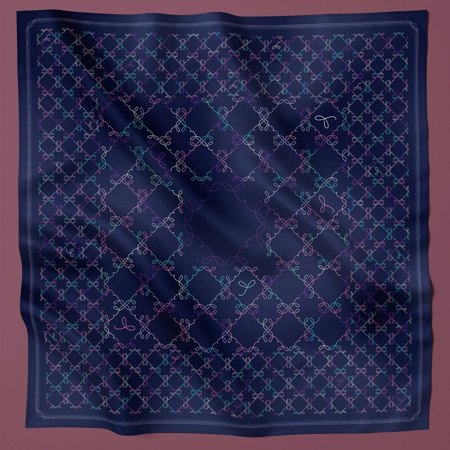 Monogram - Navy