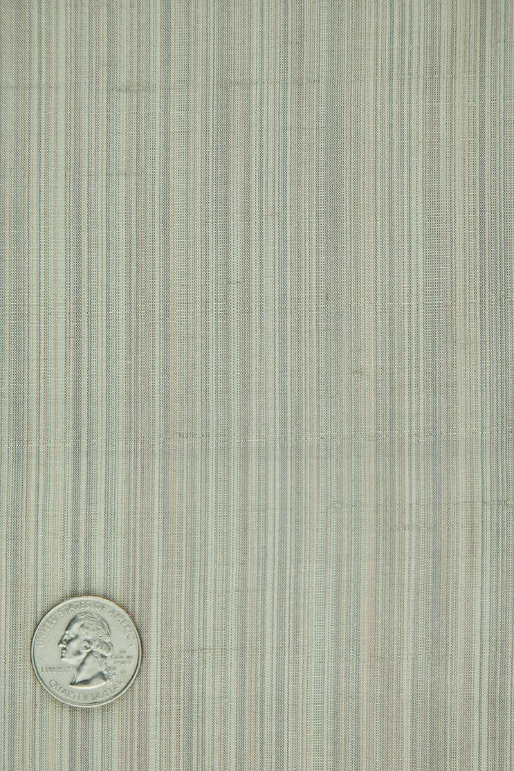 Multicolor Striped Silk Shantung 577 Fabric