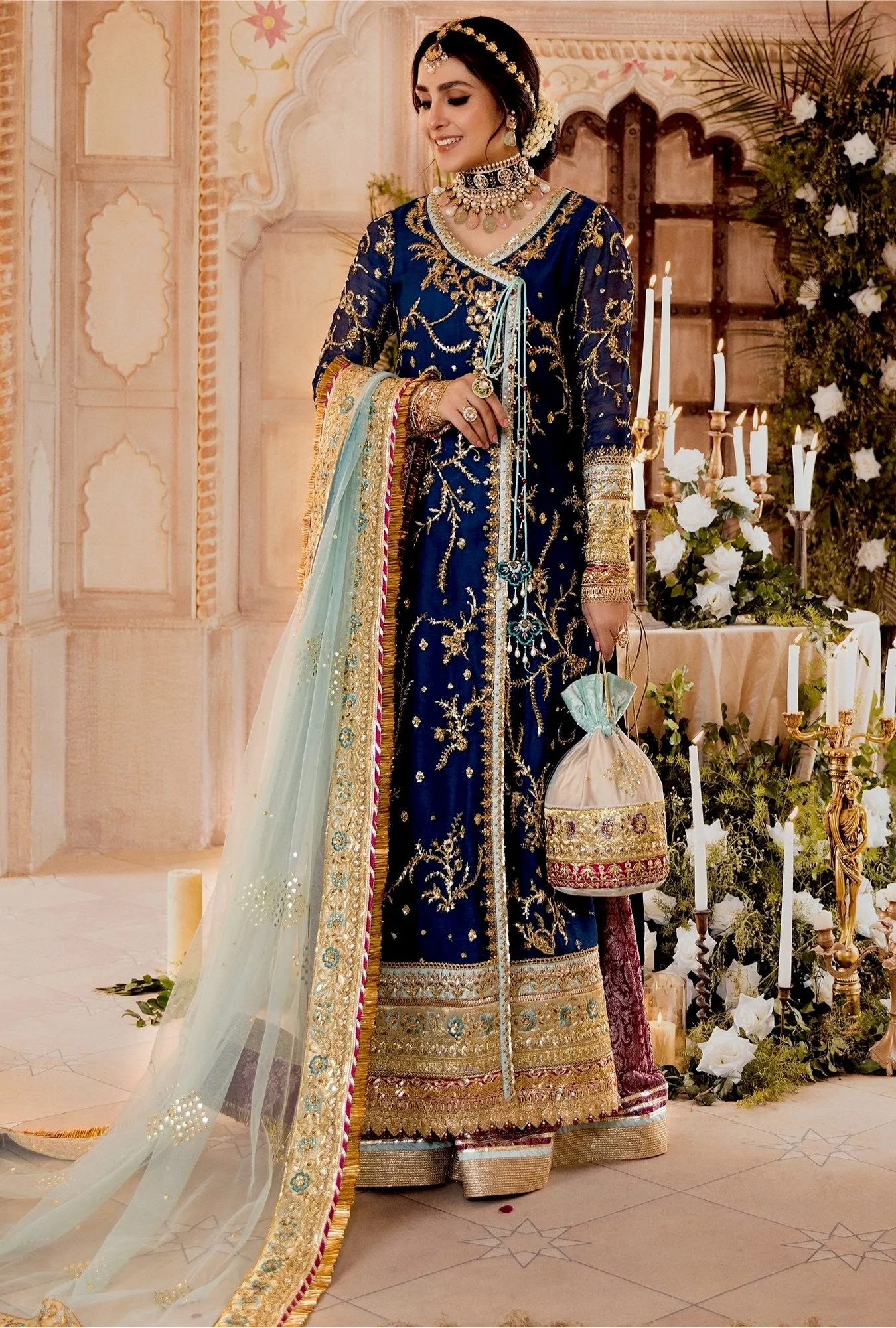 Noor by Saadia Asad Luxury Wedding Collection – D5- MINEESA