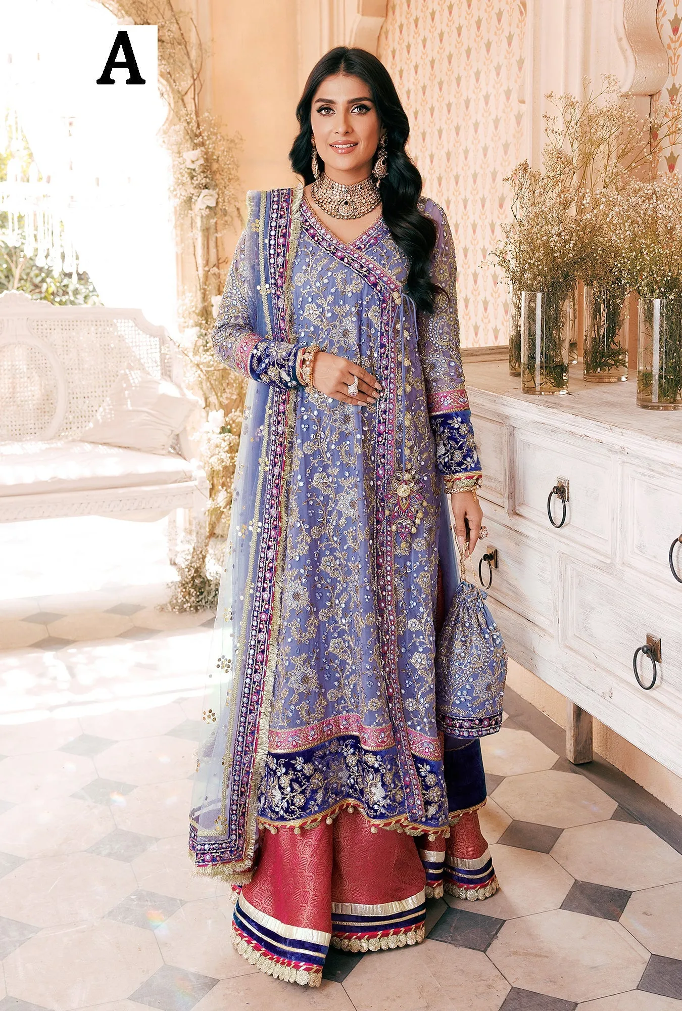 Noor by Saadia Asad Wedding Collection 2022 – D2-SITAREH