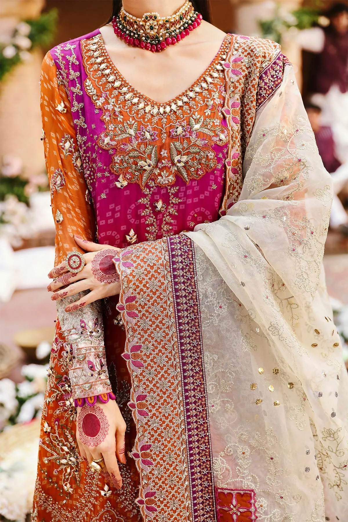 Nureh Jhoomro Luxury Wedding Formals – NL-66 BANO