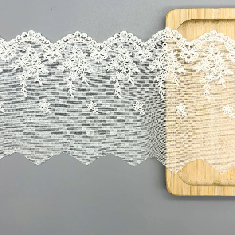 OEKO-TEX Water Soluble Lace NFL116