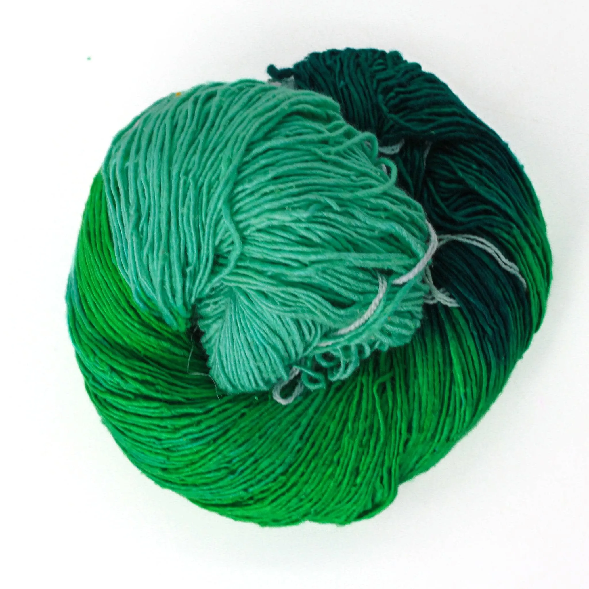 Ombre Recycled Silk Yarn