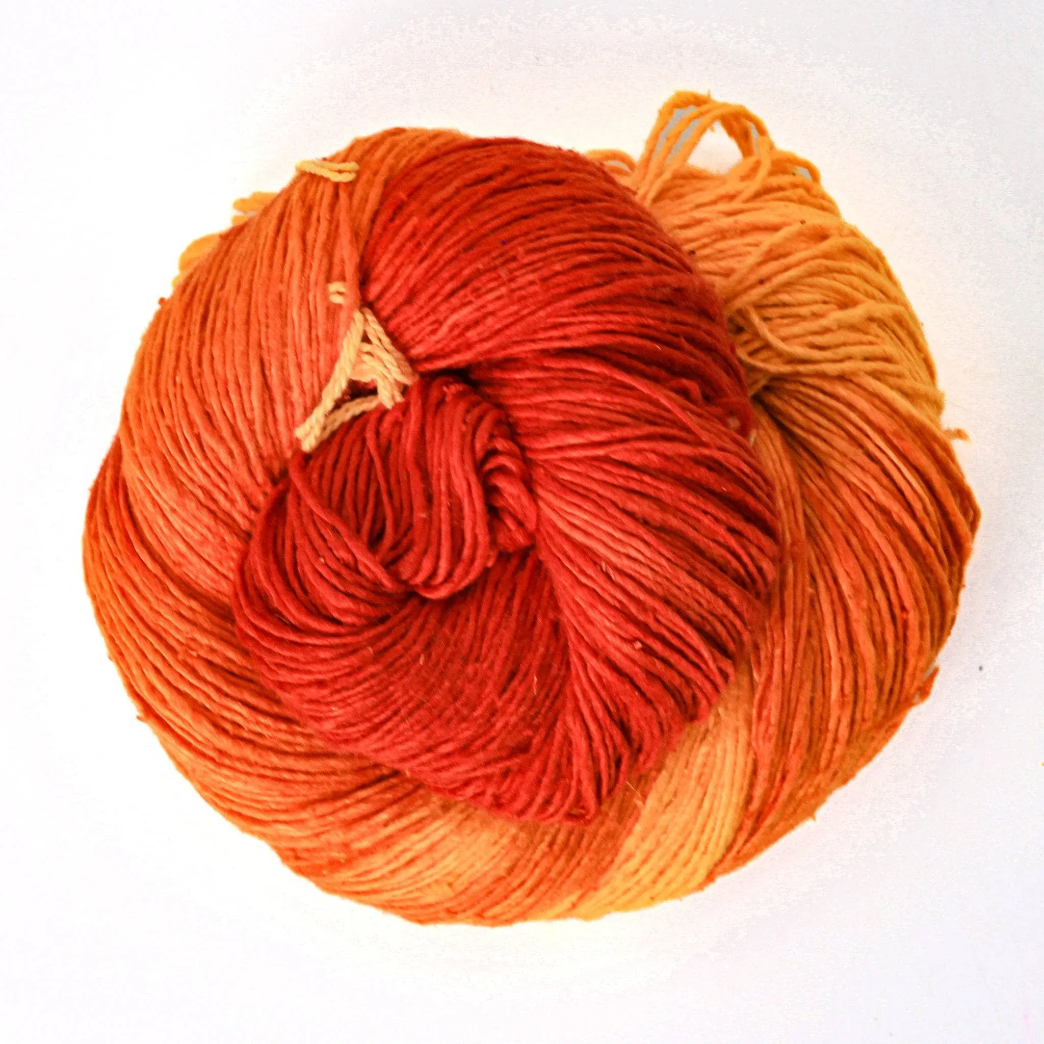 Ombre Recycled Silk Yarn