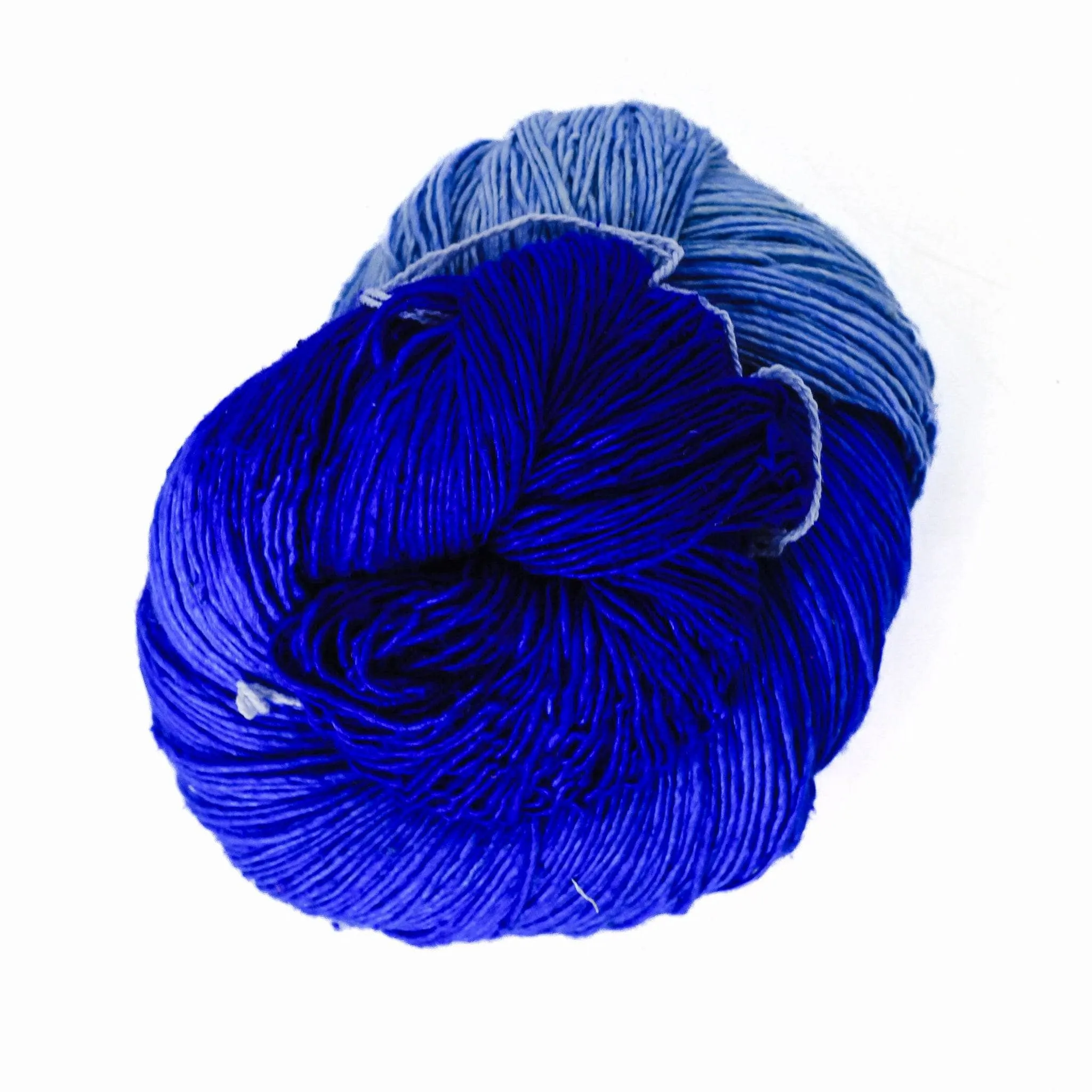 Ombre Recycled Silk Yarn