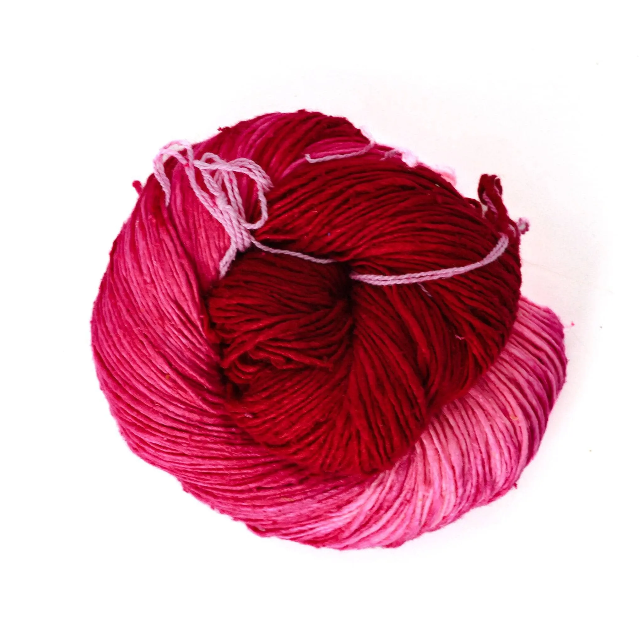Ombre Recycled Silk Yarn