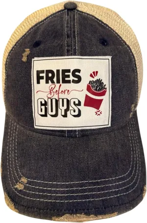 Popfizzy Funny Vintage Trucker Hats for Women and Men, Adult Humor Caps, Unisex Distressed Baseball Caps, Adjustable Snapback