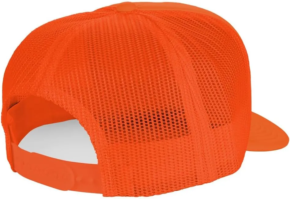 Popfunk Official Rick and Morty Logos Foam Snapback Trucker Hat - Unisex for Men and Women