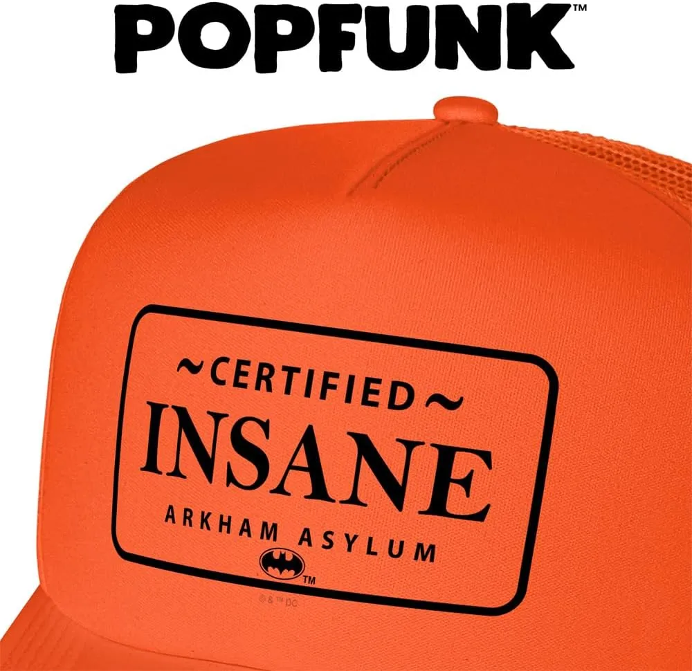 Popfunk Official Rick and Morty Logos Foam Snapback Trucker Hat - Unisex for Men and Women
