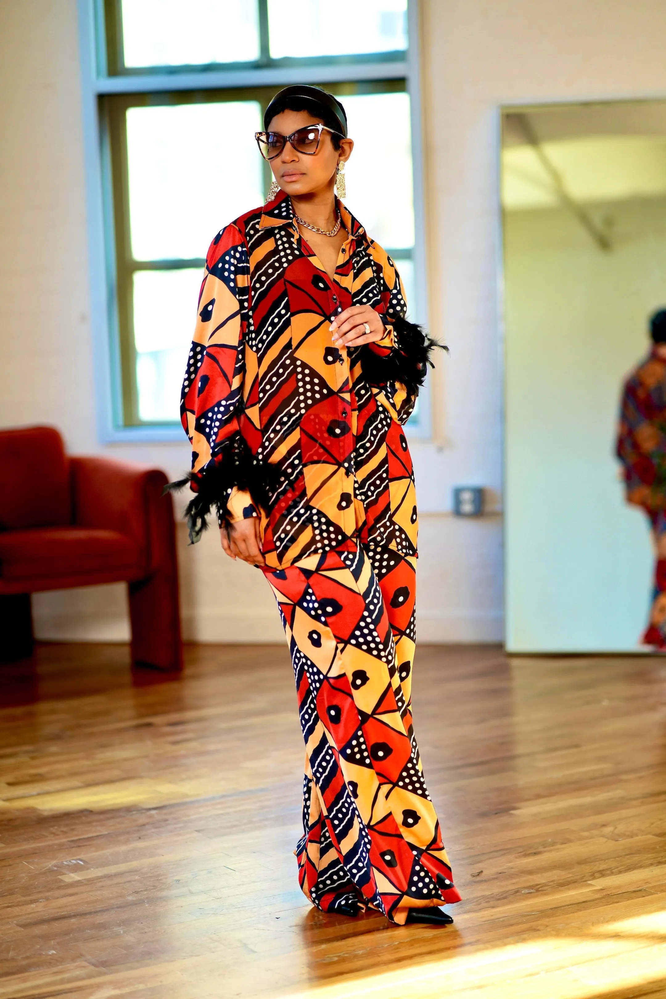 Pre Order:  Anya Silk Set