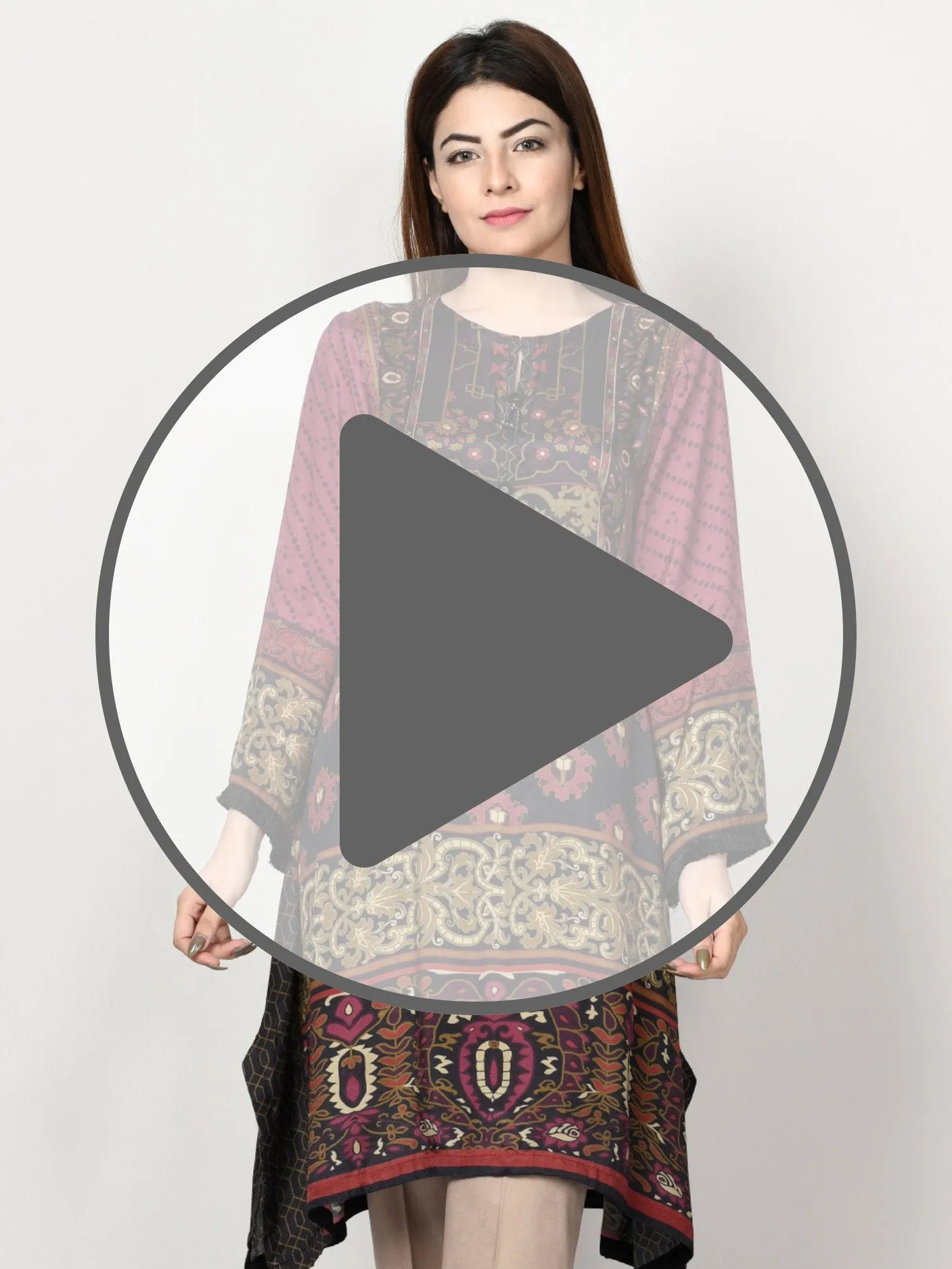 Printed Thai Silk Shirt