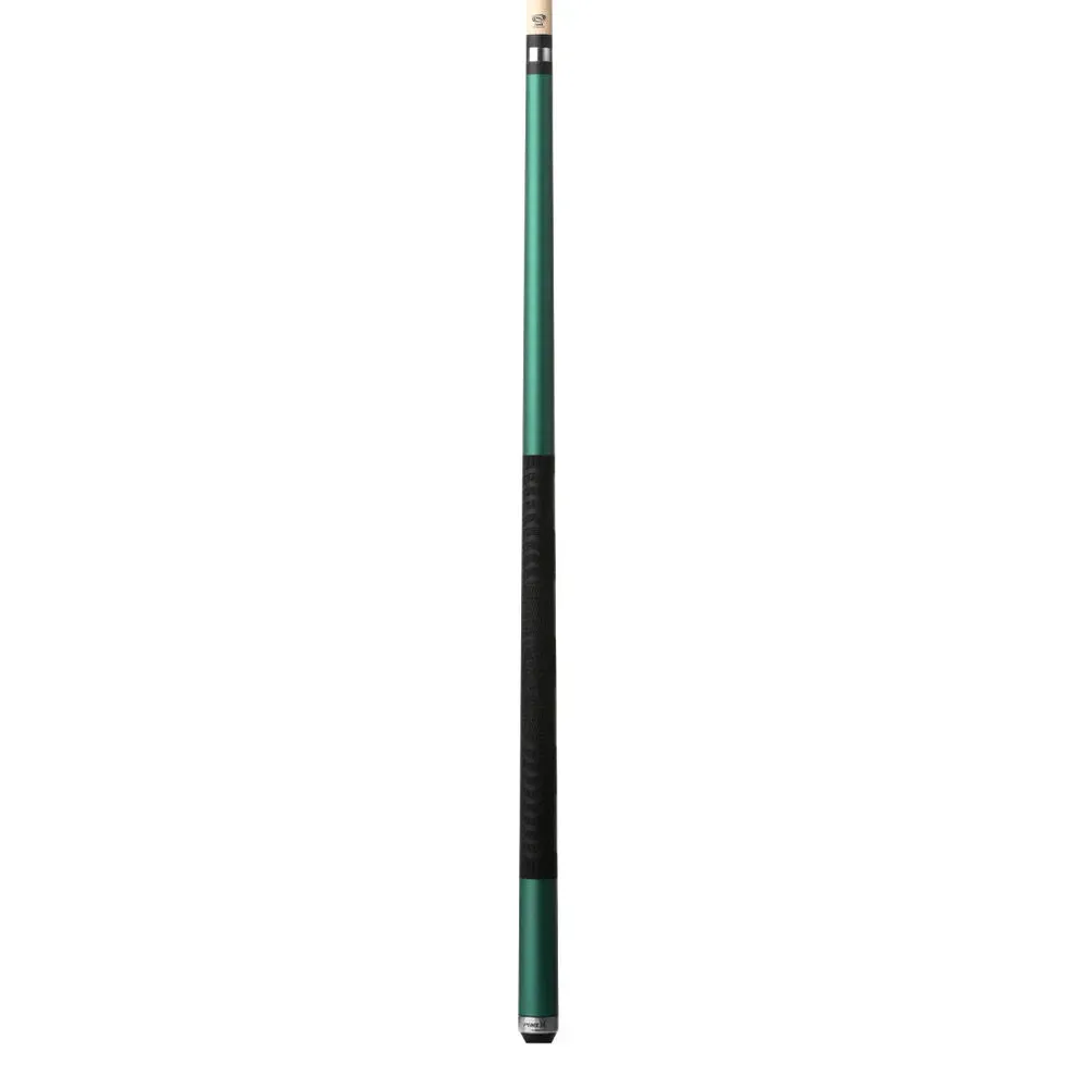 Pure X Emerald Green Matte Finish Cue with MZ Grip
