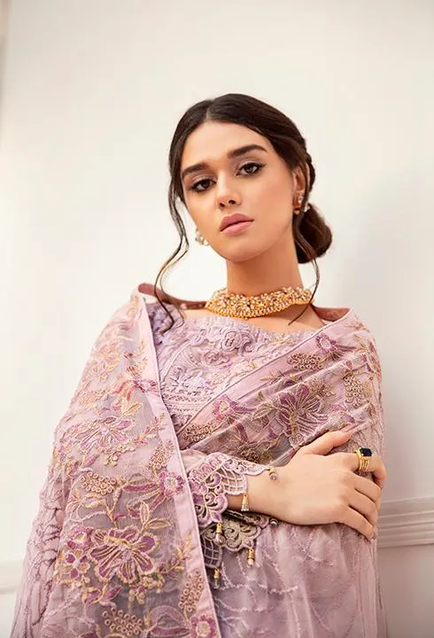 Ramsha Rangoon Chiffon Collection Vol-5 – D-504