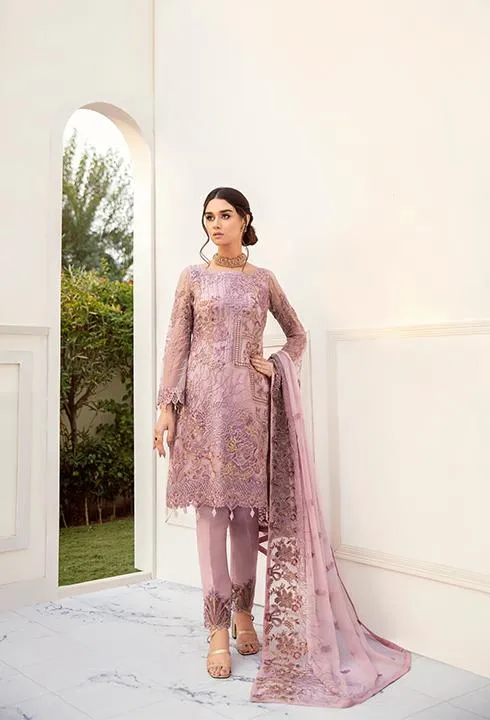 Ramsha Rangoon Chiffon Collection Vol-5 – D-504