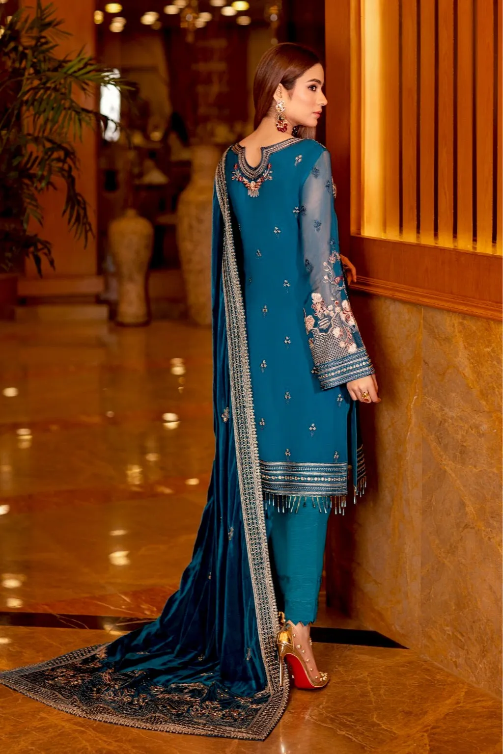 Ramsha Velvet Collection Vol-3 – V-306