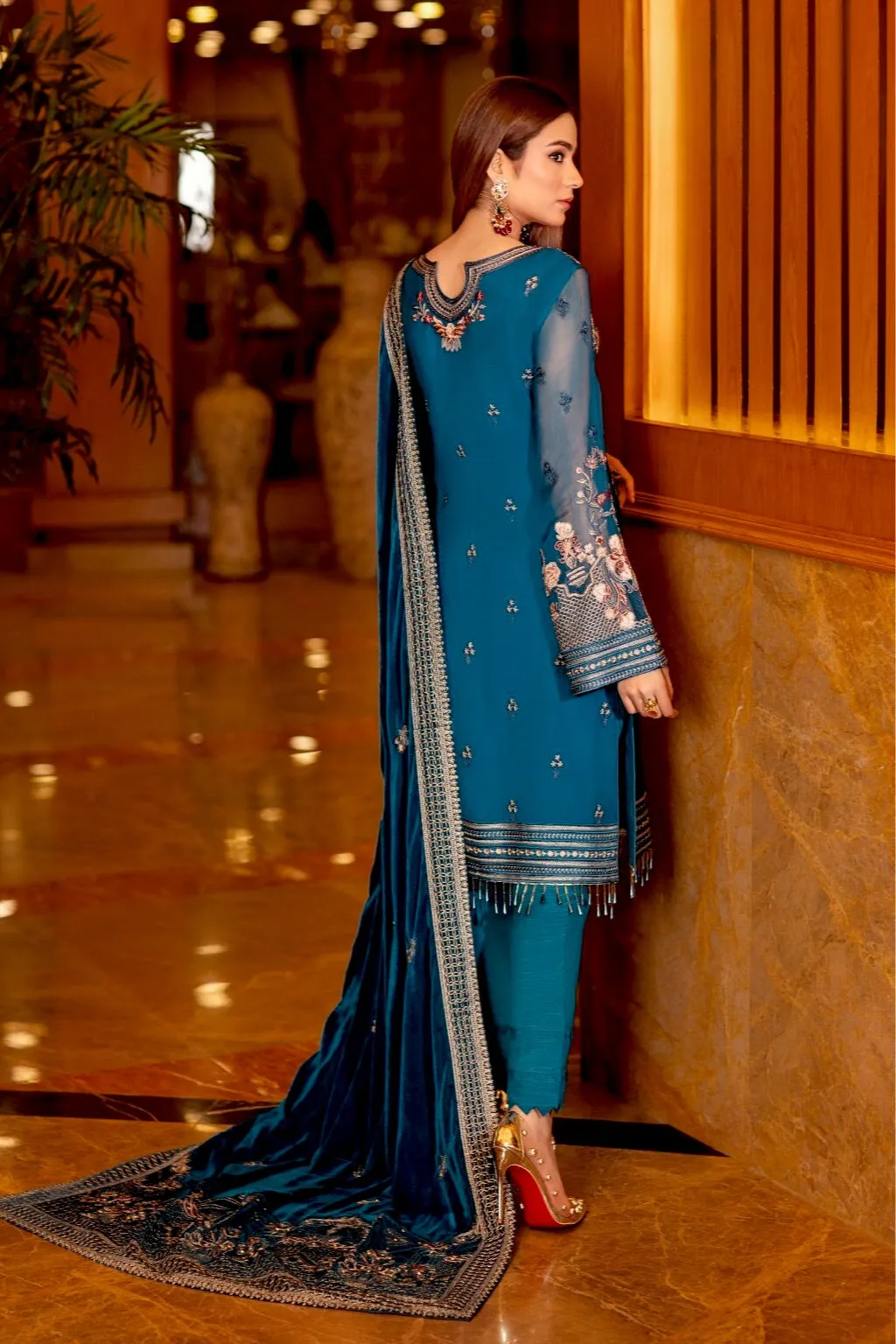 Ramsha Velvet Collection Vol-3 – V-306