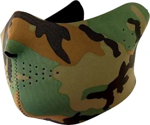 Safety Reflective Balaclava Mask with Adjustable Zipper Hat Skull Cap