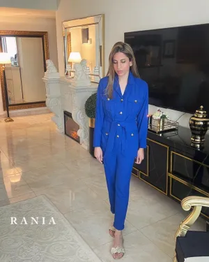Shirt - Blue Tench Suit