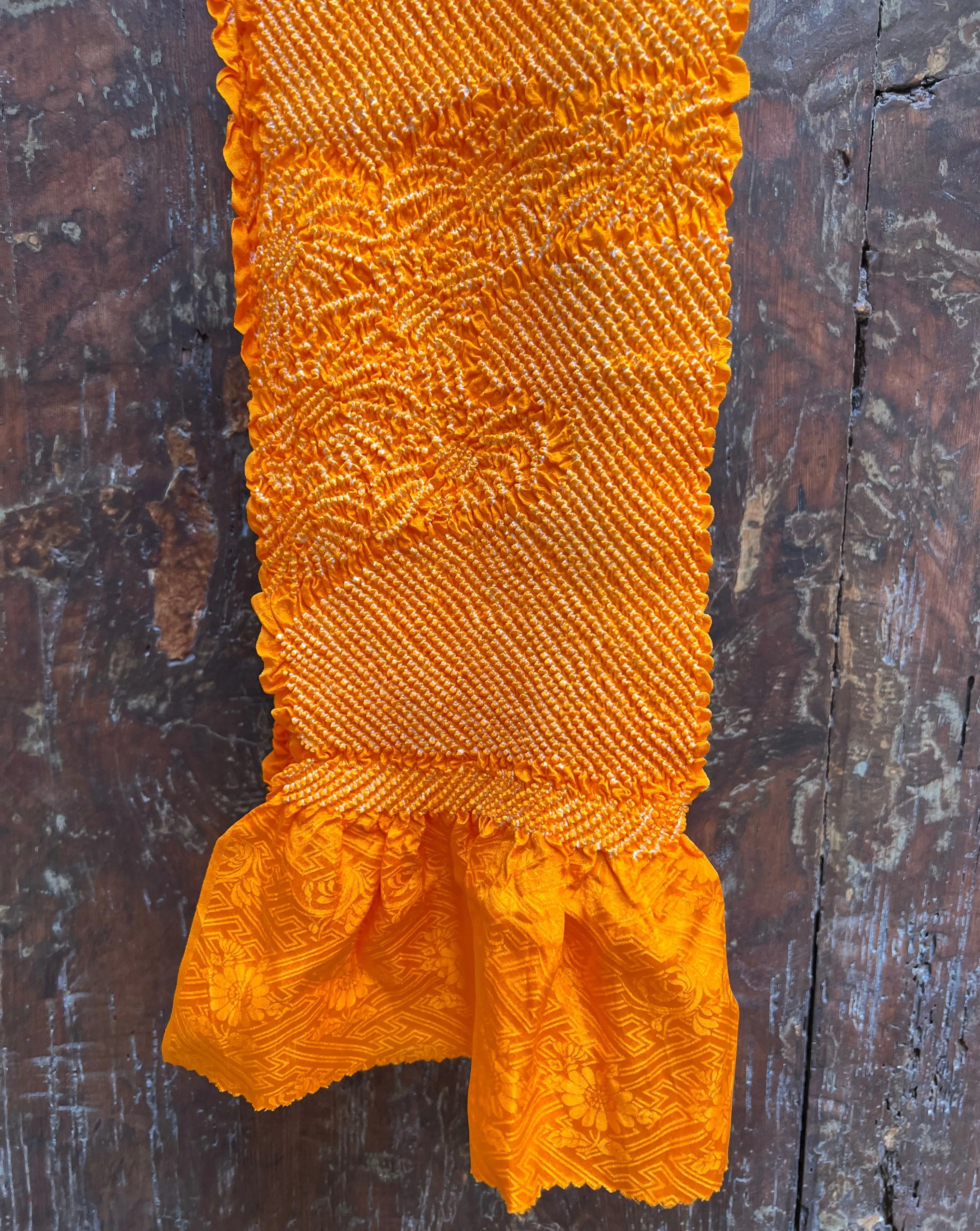 SILK OBIAGE / SCARF・ HIMAWARI ひまわり