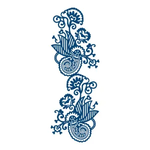 Tattered Lace Die - Hidden Sweetheart Edge