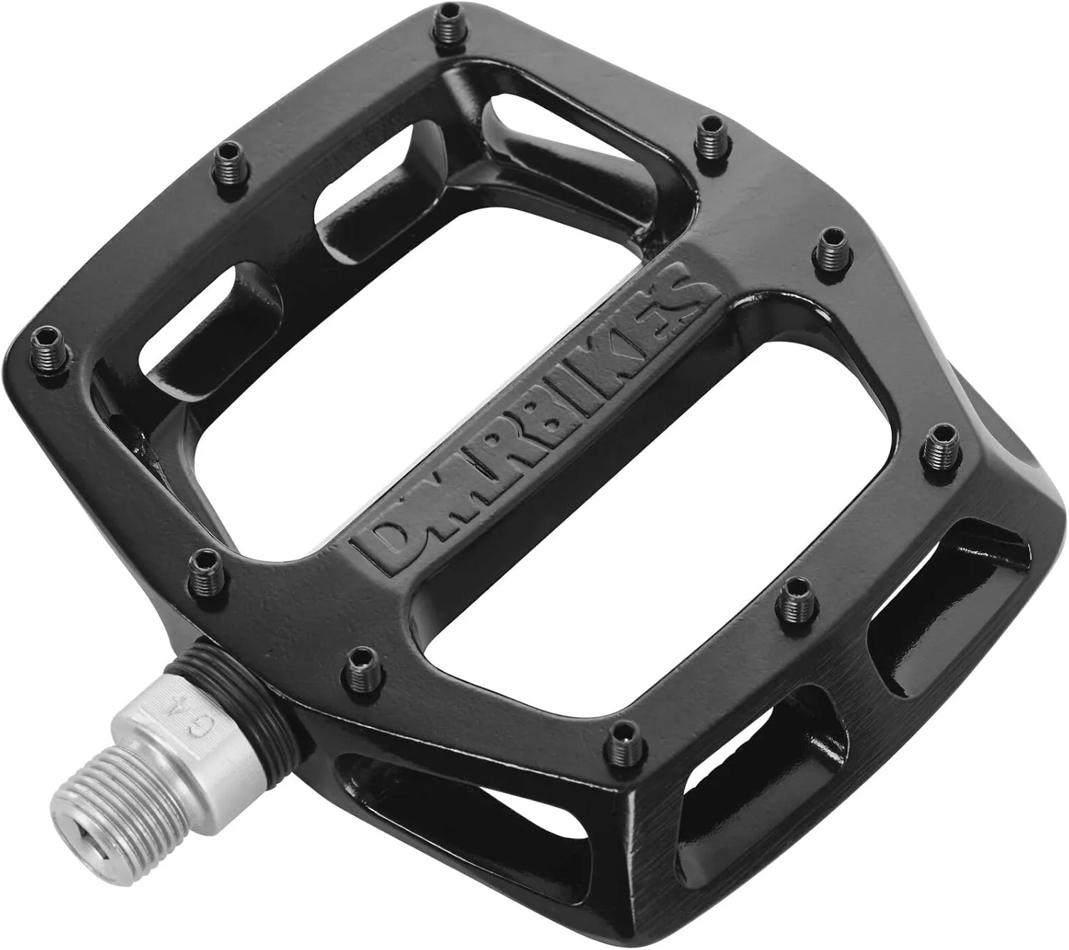 V-12 Pedals Black, One Size