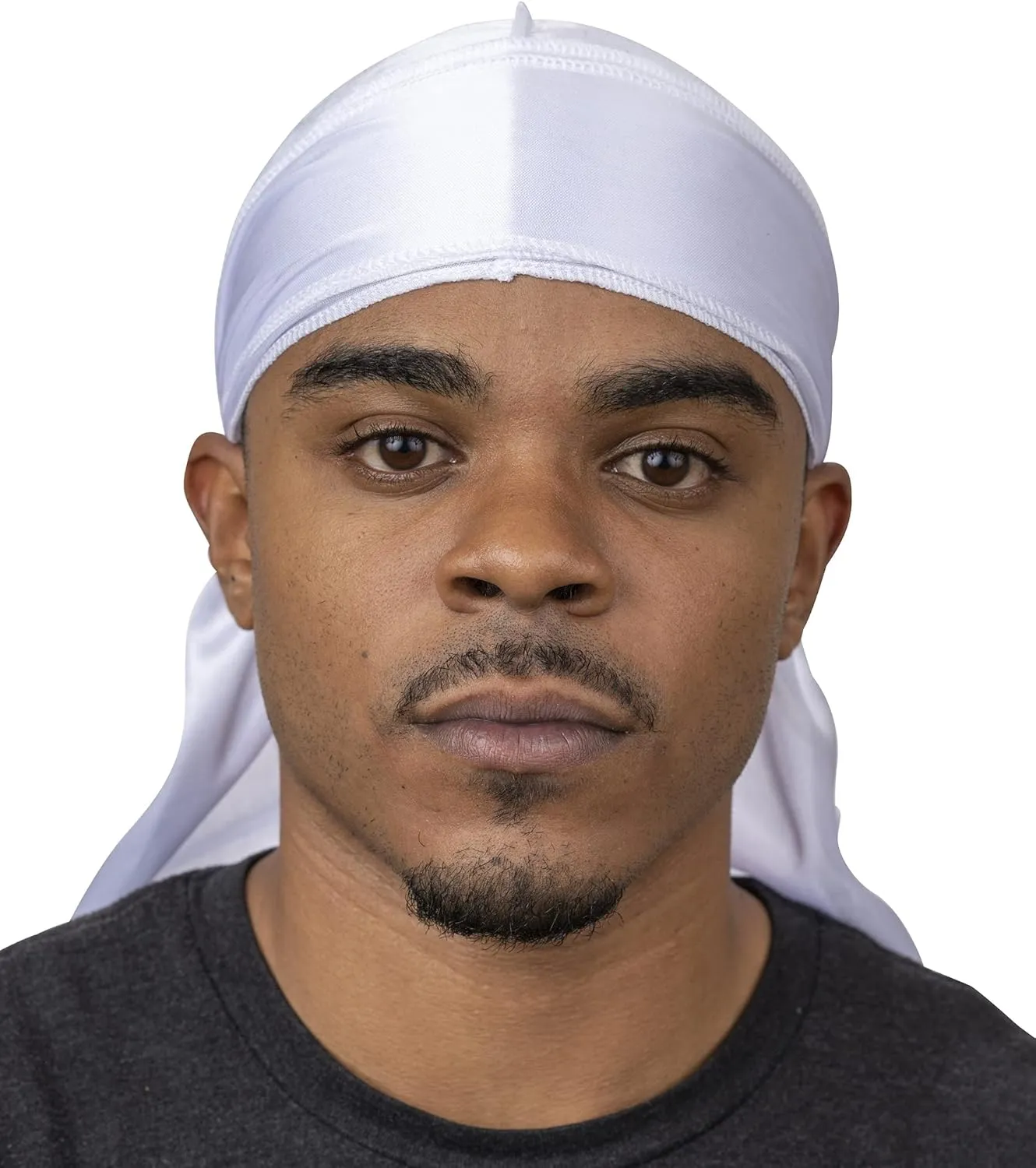 Veeta Superior Silk Durag - Smooth Silk Durag for Men & Women, Long Double Wide Straps, Outside Seam Triple Stitch Du Rag