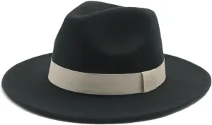 Women Fedora Hat Men Classic Formal Dress Women Winter Hat Men's Fedoras Men's Dress Hats