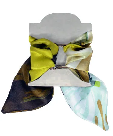 Wrist Scarf - Fiesta Silk Collection