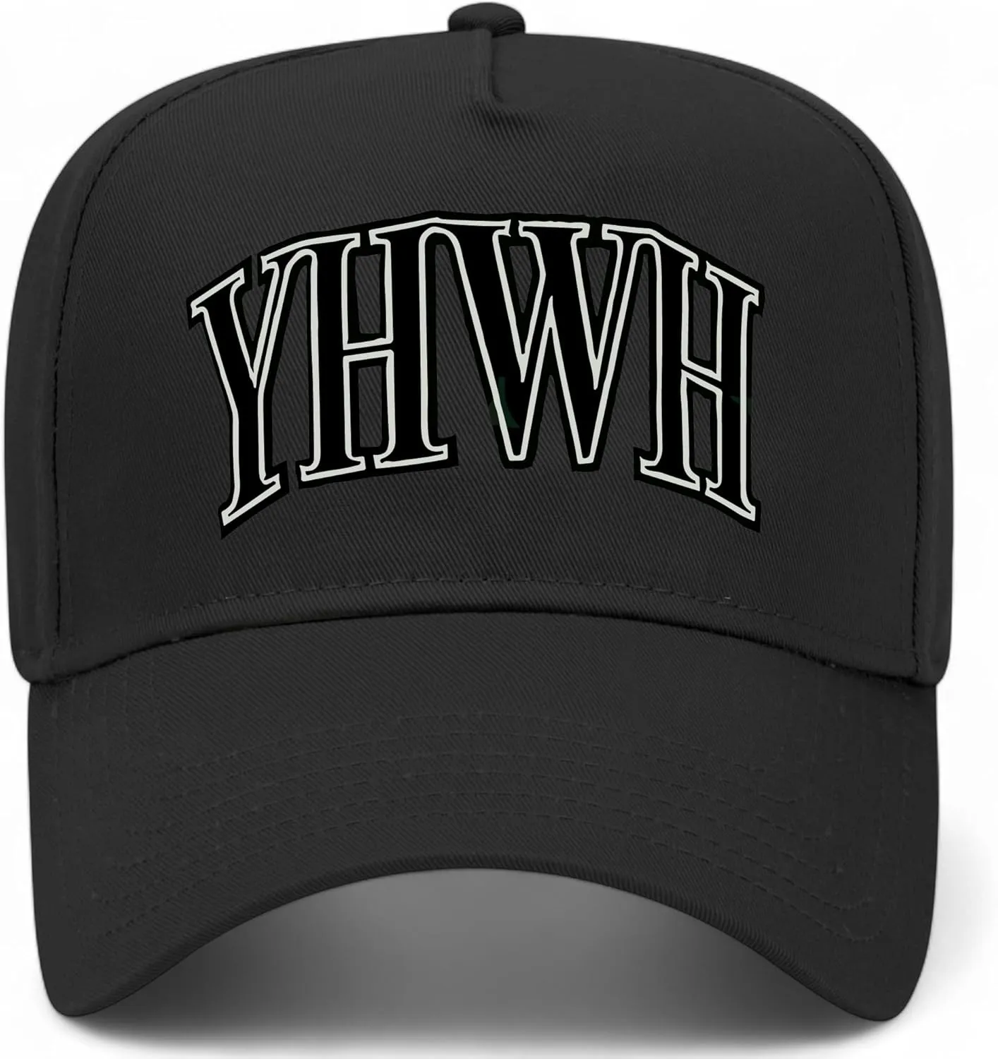 Yahweh YHWH Vintage Trucker Hat | Premium Snapback Hat for Men & Women