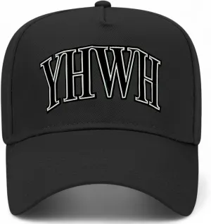 Yahweh YHWH Vintage Trucker Hat | Premium Snapback Hat for Men & Women