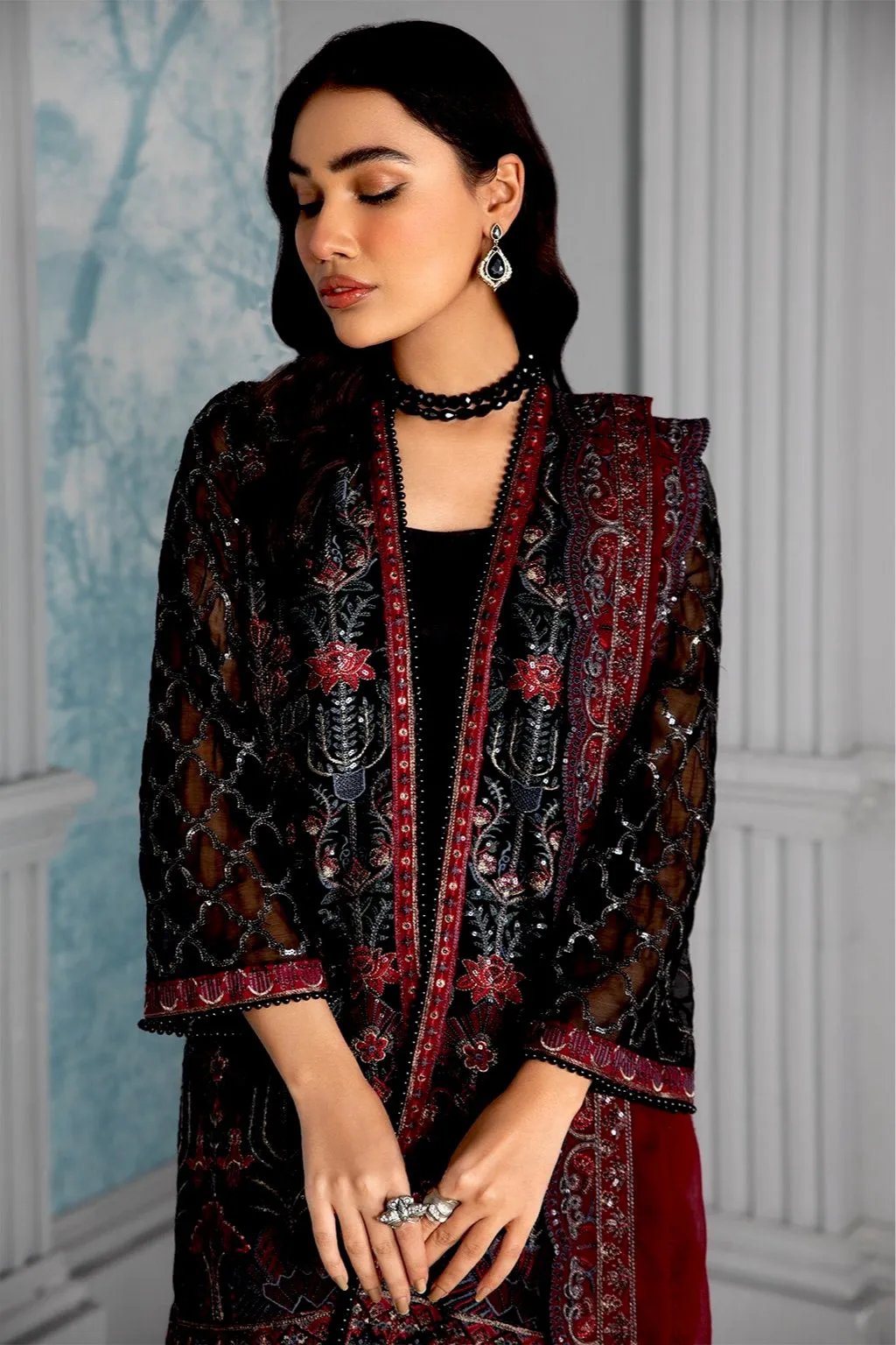 Zarif Misaal Festive Collection 2021 – Z-05 STARLET
