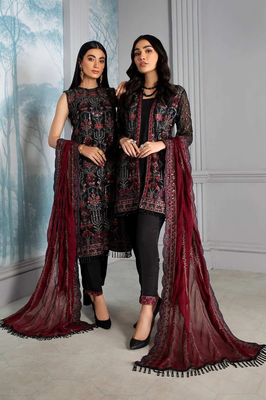 Zarif Misaal Festive Collection 2021 – Z-05 STARLET